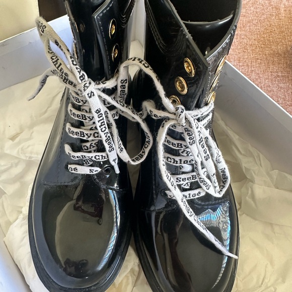 See by CHLOÉ Rubber Rain Boots - Picture 3 of 7